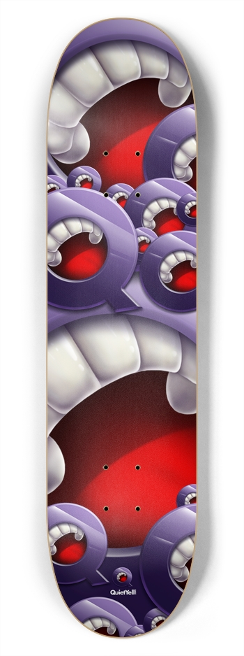 QuietYell 001: 7-3/4 All-Around Deck 