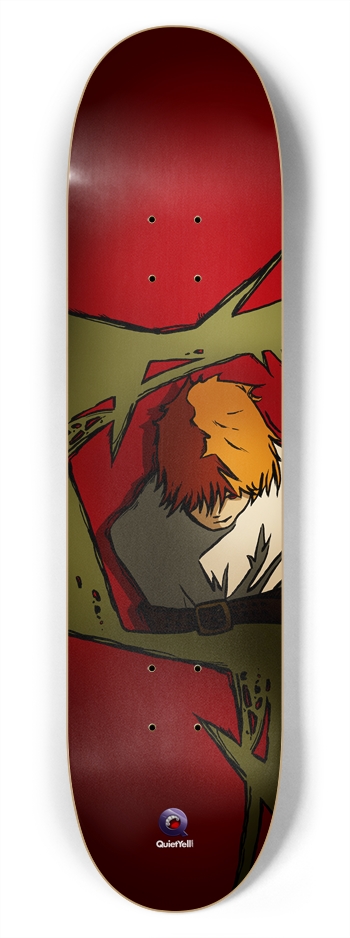 Tense 001: 7-3/4 All-Around Deck 