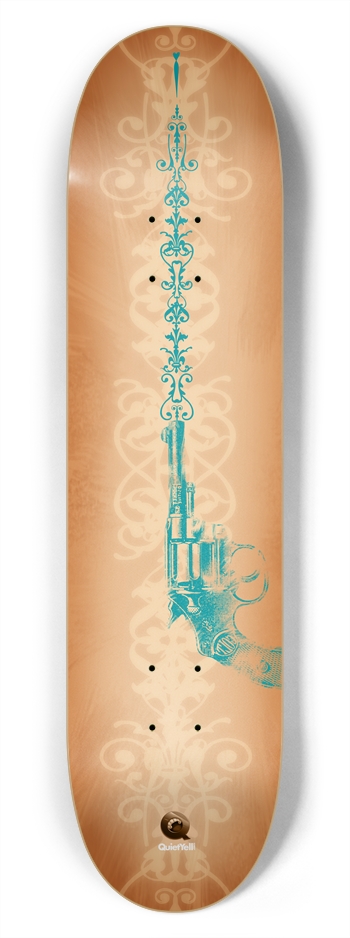 Gun 001 : 7-3/4 All-Around Deck 