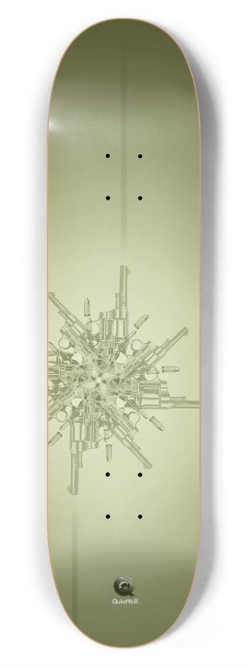 Gun 002 : 7-3/4 All-Around Deck 