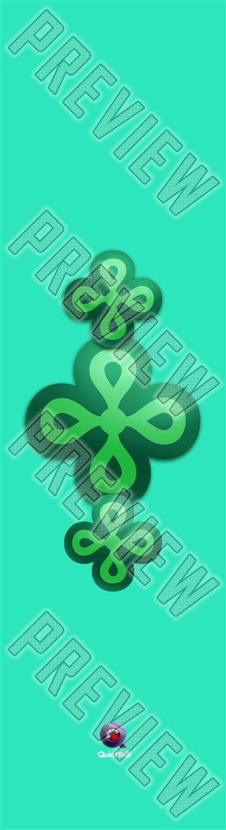 Symbol 002b : 7-3/4 All-Around Deck  7-3/4 Skateboard Deck 
