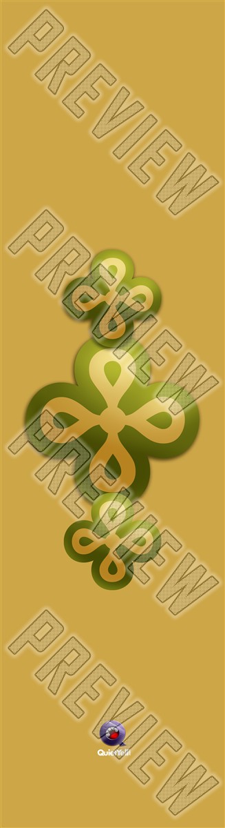 Symbol 002a : 7-3/4 All-Around Deck  7-3/4 Skateboard Deck 