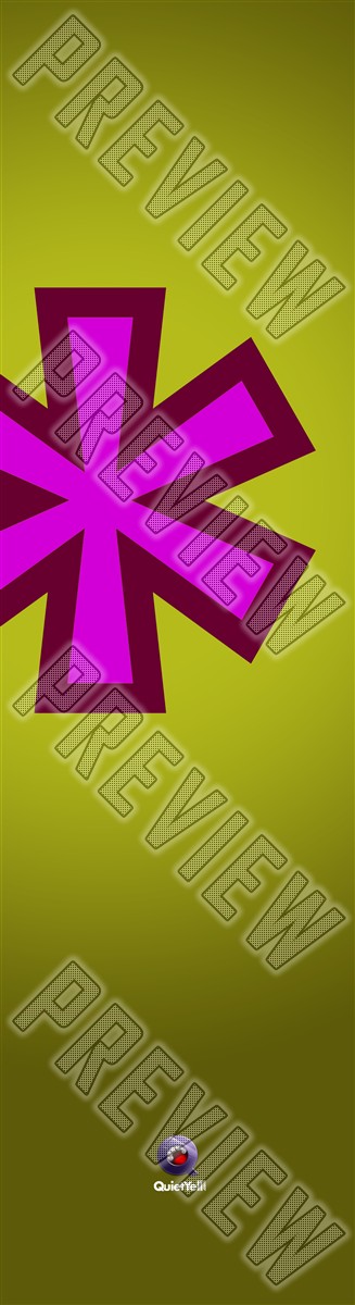 Symbol 001c : 7-3/4 All-Around Deck  7-3/4 Skateboard Deck 