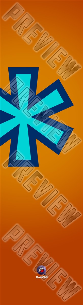 Symbol 001a : 7-3/4 All-Around Deck  7-3/4 Skateboard Deck 