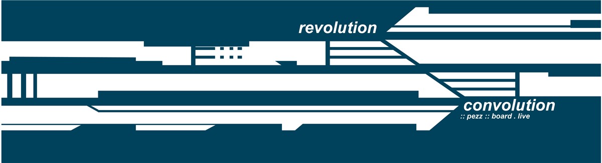 Revolution.Convolution 7-3/4 Skateboard Deck 