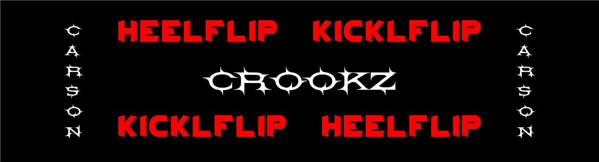 FLIP DECK 7-1/2 Skateboard Deck