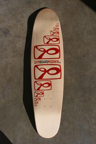 BoardPusher Longboard