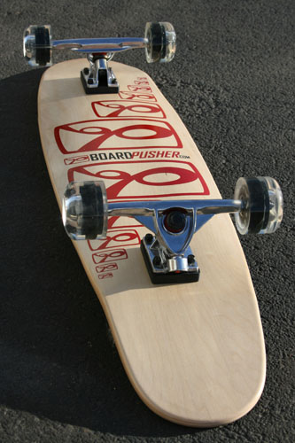 BoardPusher Longboard