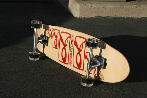 BoardPusher Longboard