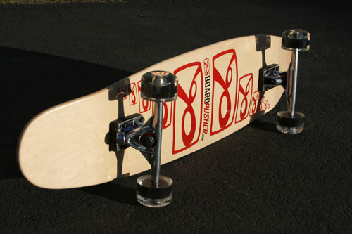 BoardPusher Longboard