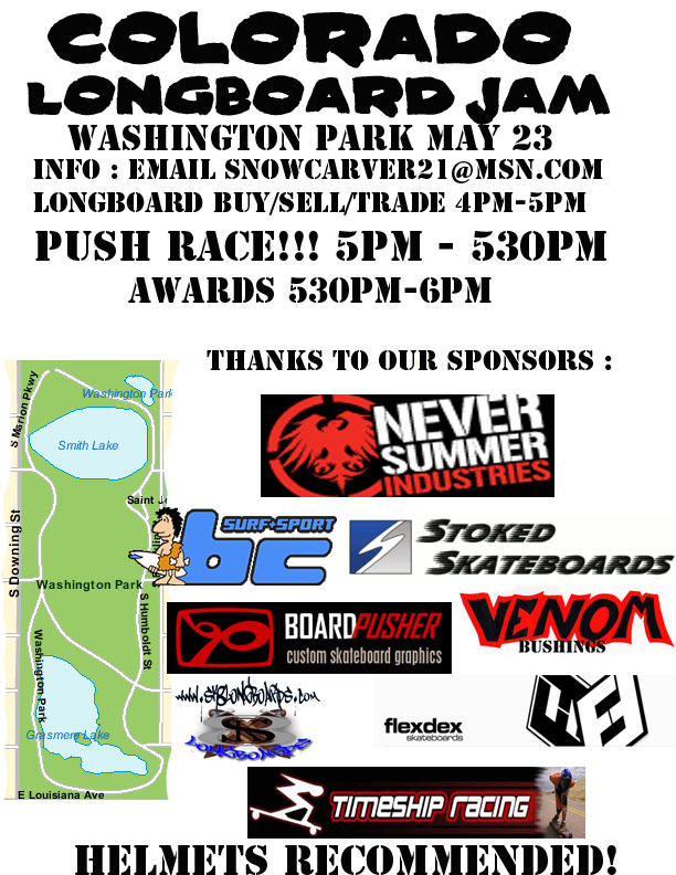 Longboard Push Race Longboard Push Race