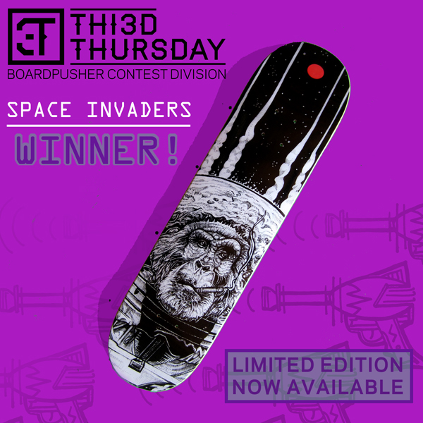 Space Invader Winner600