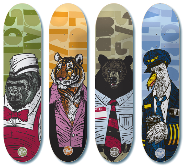 JF_Mob Skateboards_Wildlife Decks_600