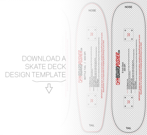 24+ Skateboard Art Template