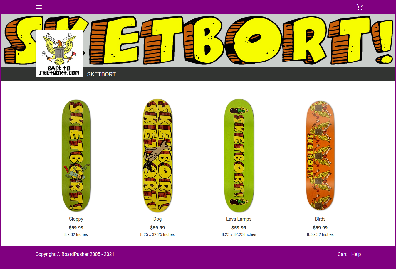 Sketbort! Shop Decks Skateboard Graphics Created by Evan Mitchell BoardPusher Blog