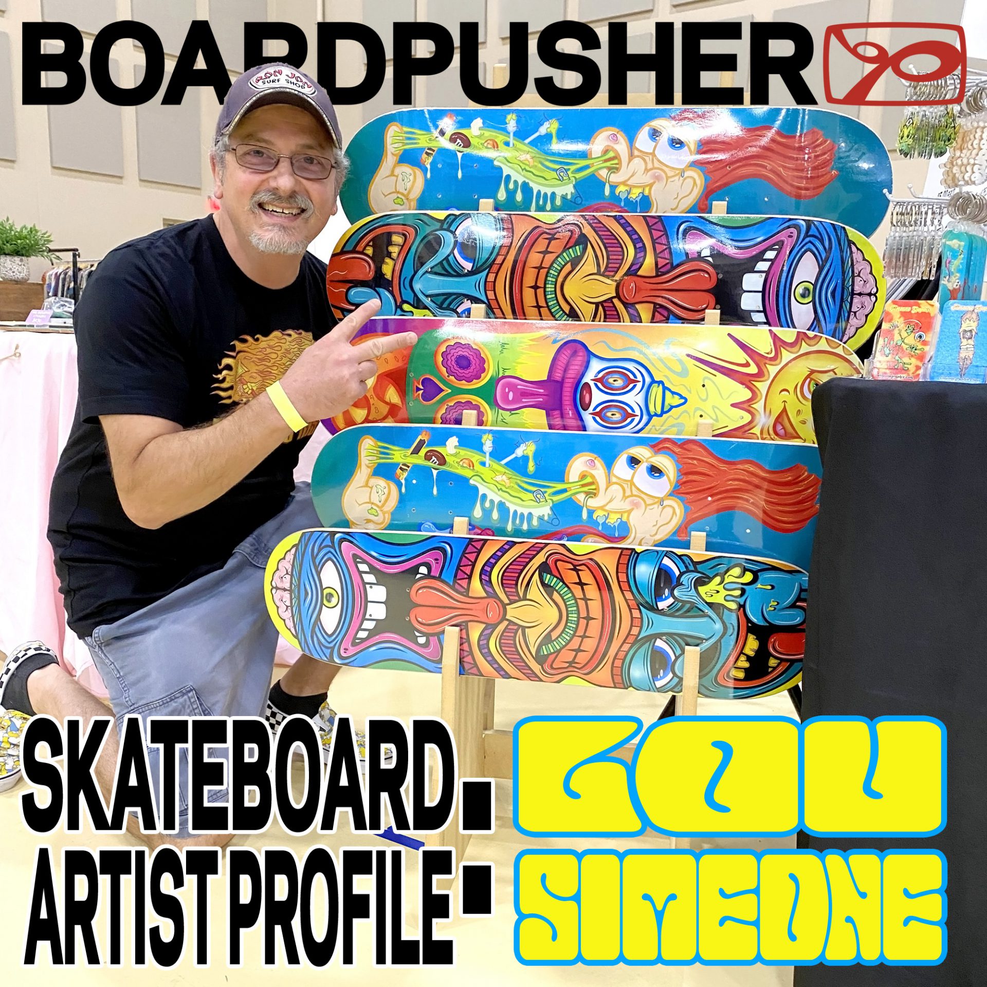 Skateboard Artist Profile Archives Boardpusher Blog
