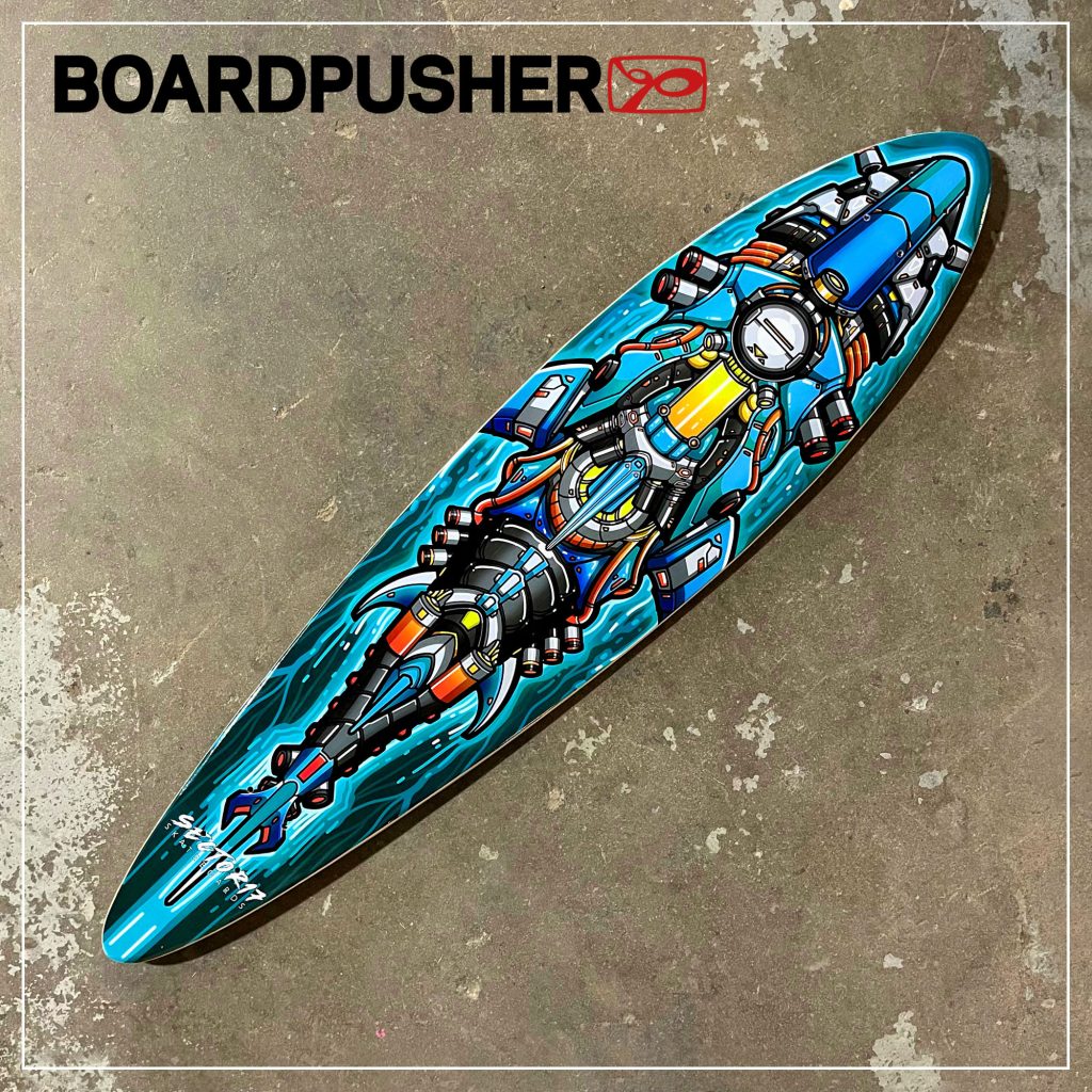 sector17 eleazar sofyan bayu saputro eleazarion cyber_shark pintail longboard