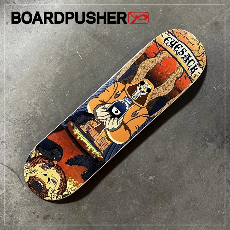 Highest Quality Custom Skateboard Deck Manufacturing