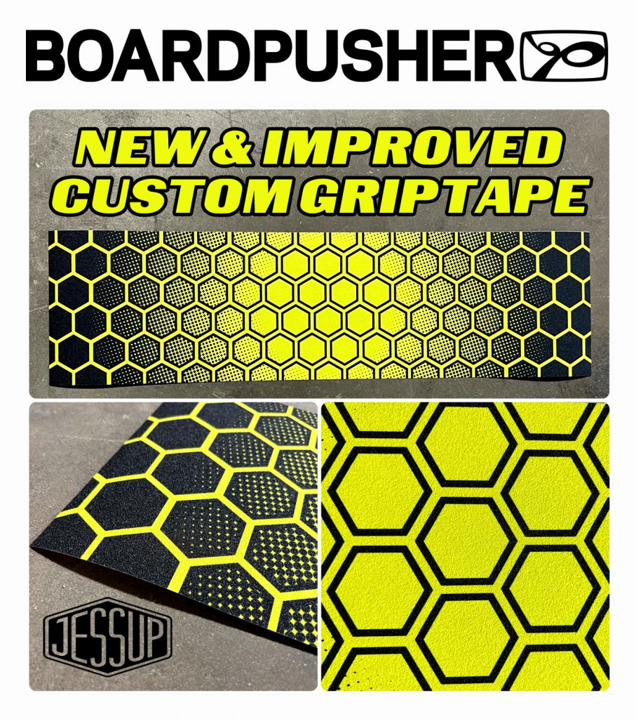 New & Improved Custom Griptape Boardpusher Blog