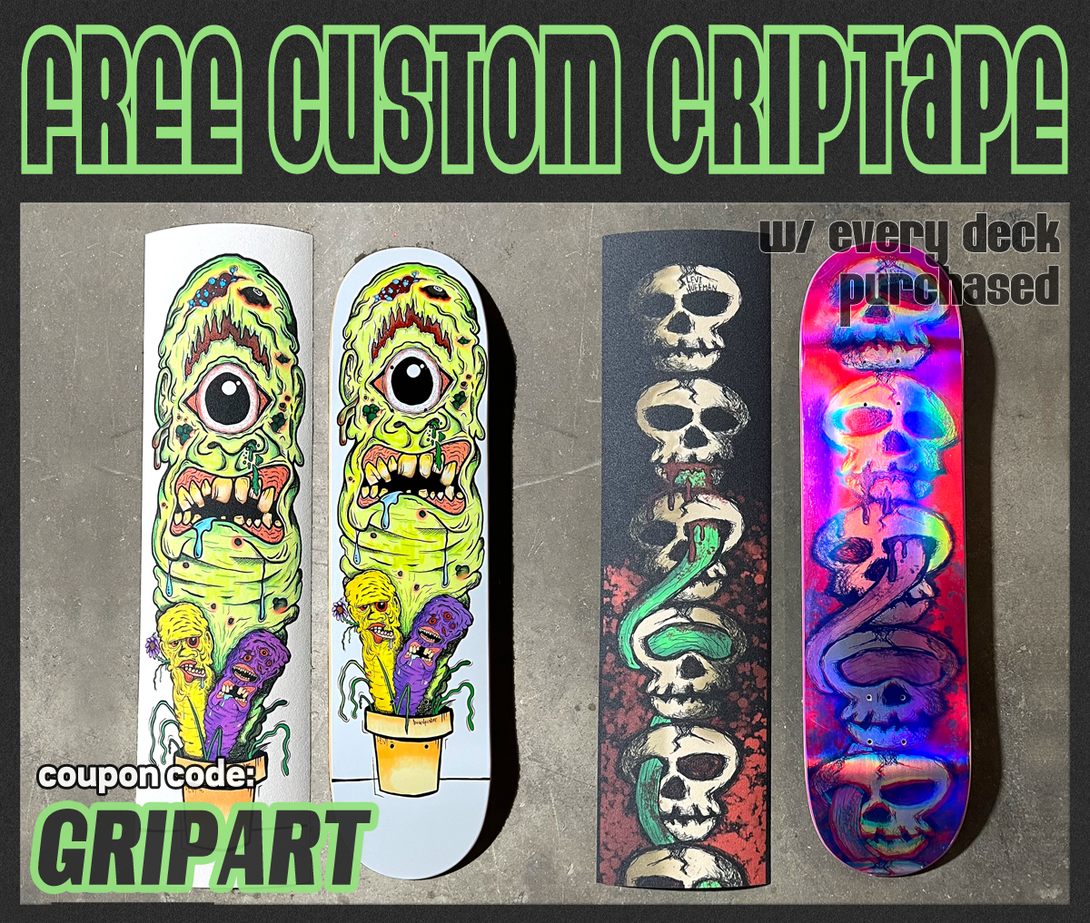 Custom Griptape Archives Boardpusher Blog