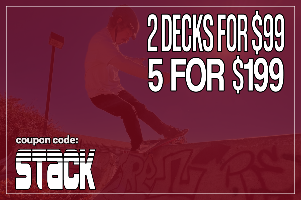 2 Custom Skateboard Decks for 99 or 5 for 199 Boardpusher Blog