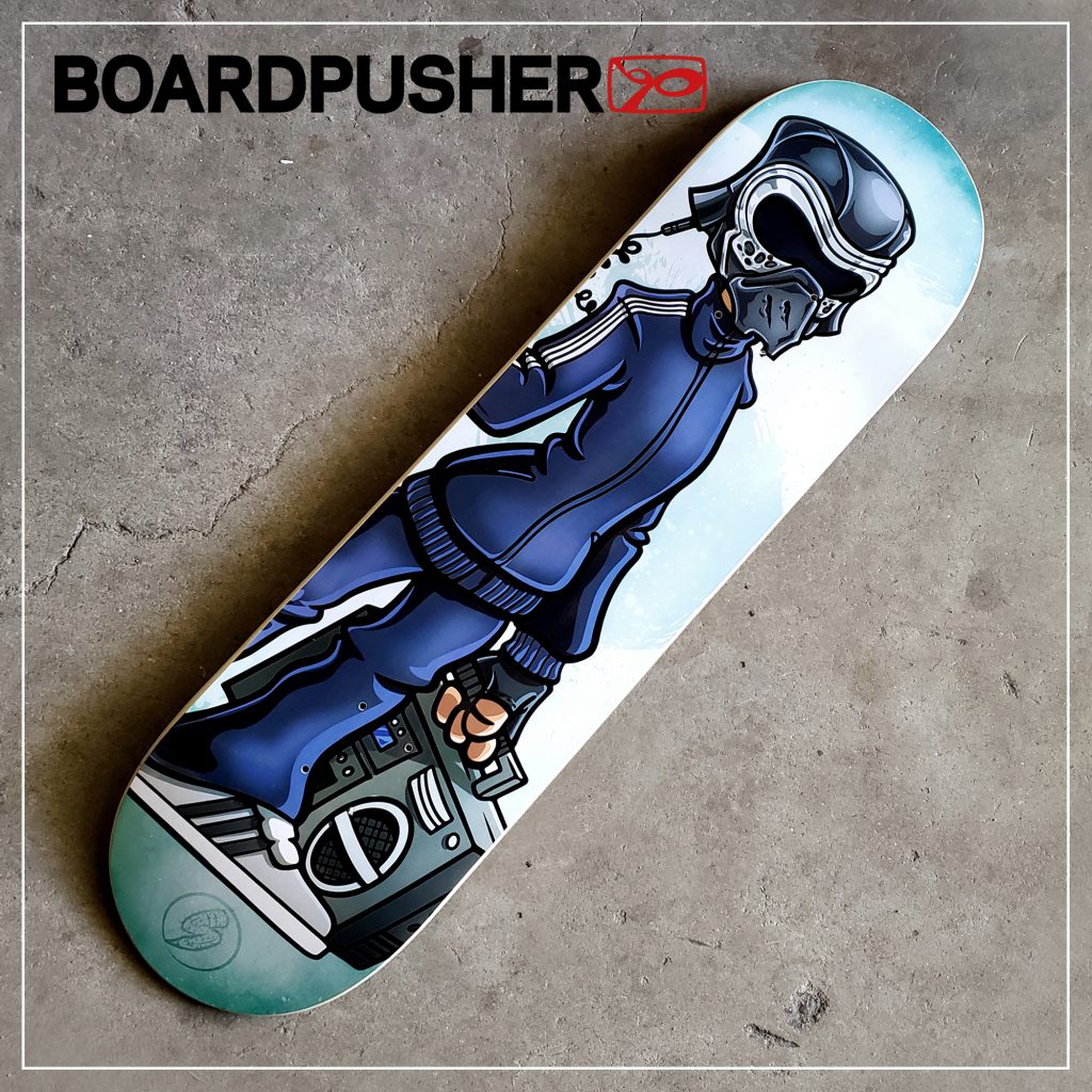 nopal62 david gonzalez bboy r3n kylo ren star wars custom skateboard graphics
