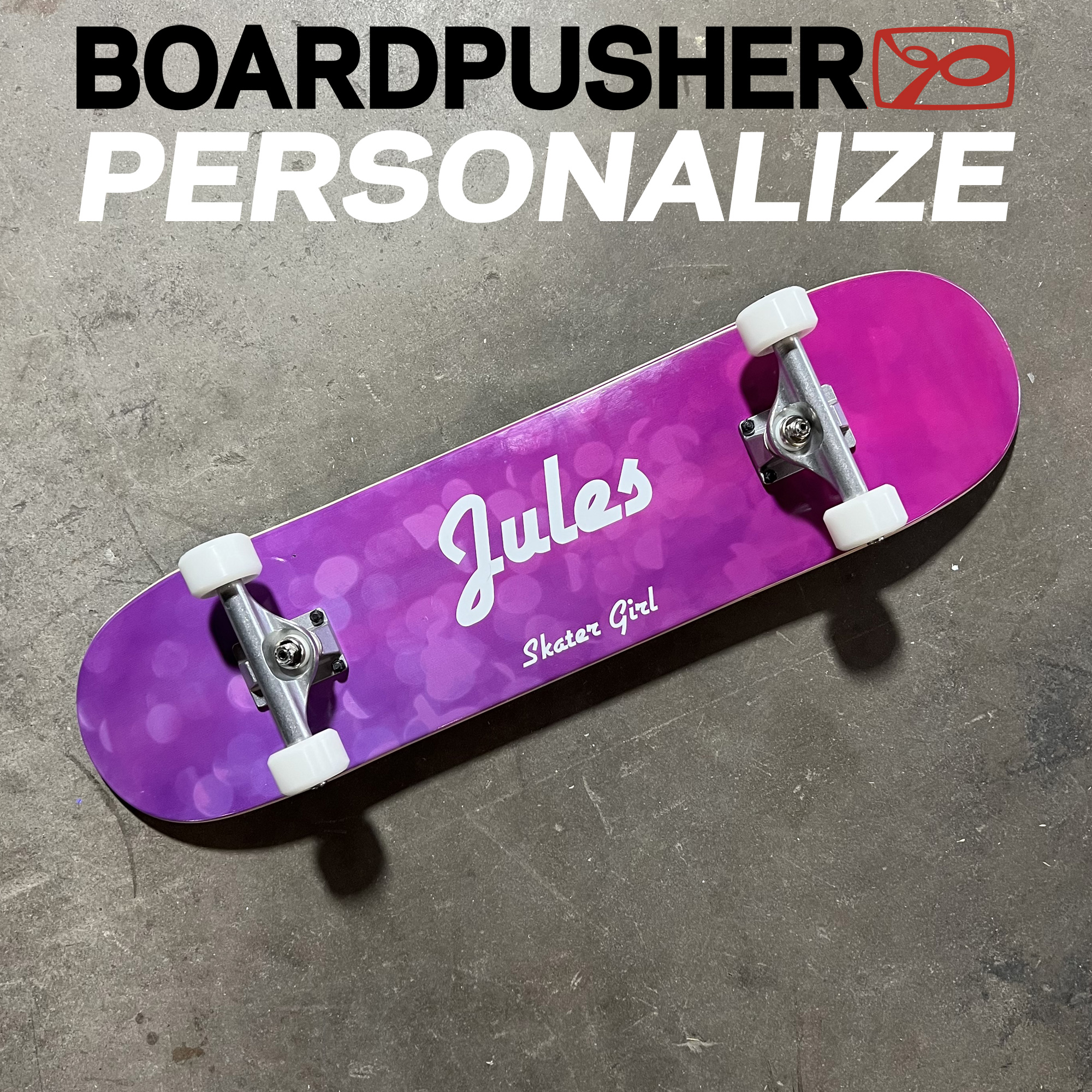 Quickly & Easily Personalize a Skateboard Deck Boardpusher Blog