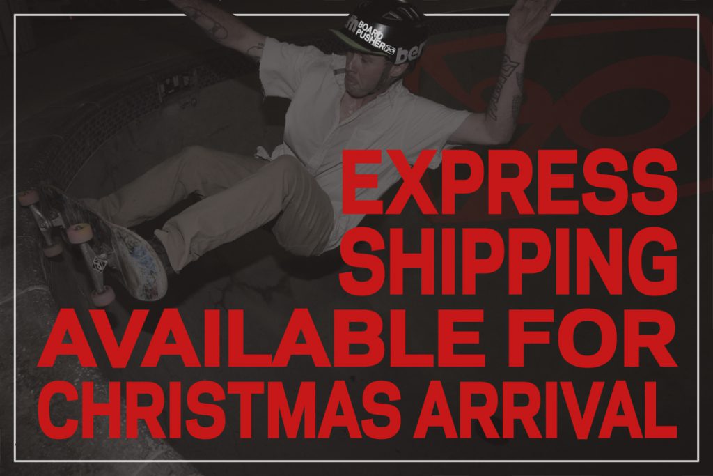 custom skateboard express shipping christmas gift delivery