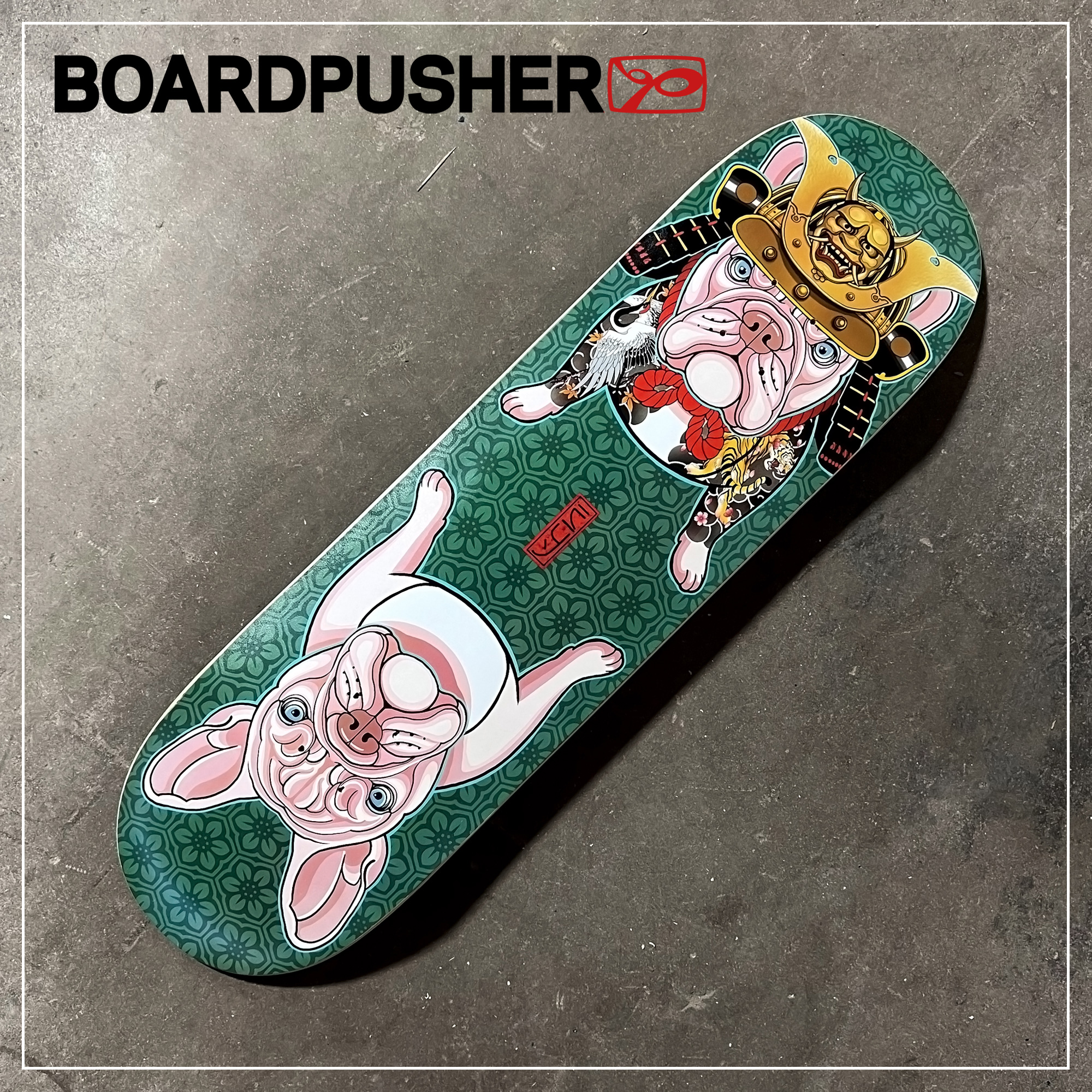 KABUTO FRENCHIE by ELVIN YONG Boardpusher Blog