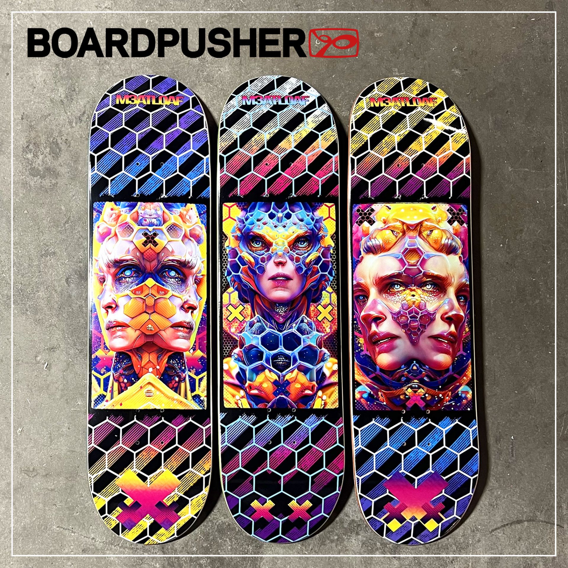 custom skateboards Archives Boardpusher Blog