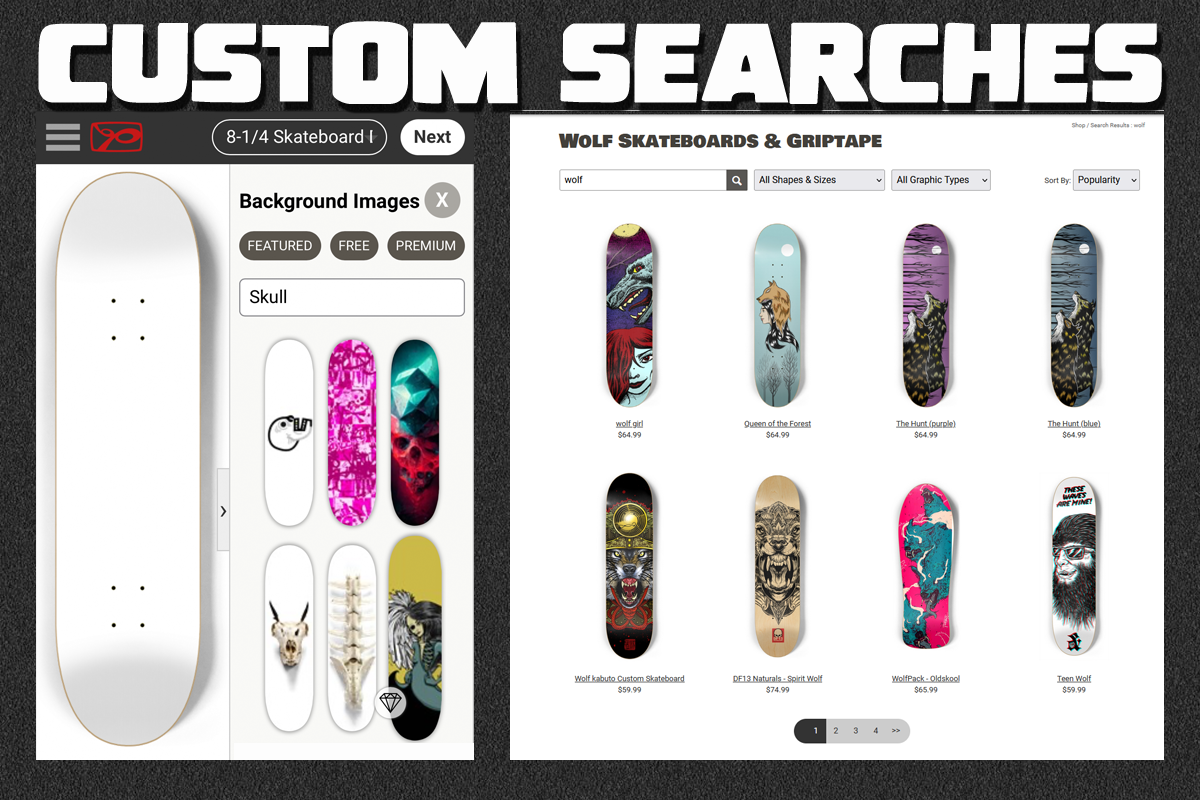 Search for Unique Skateboard Graphics - Boardpusher Blog