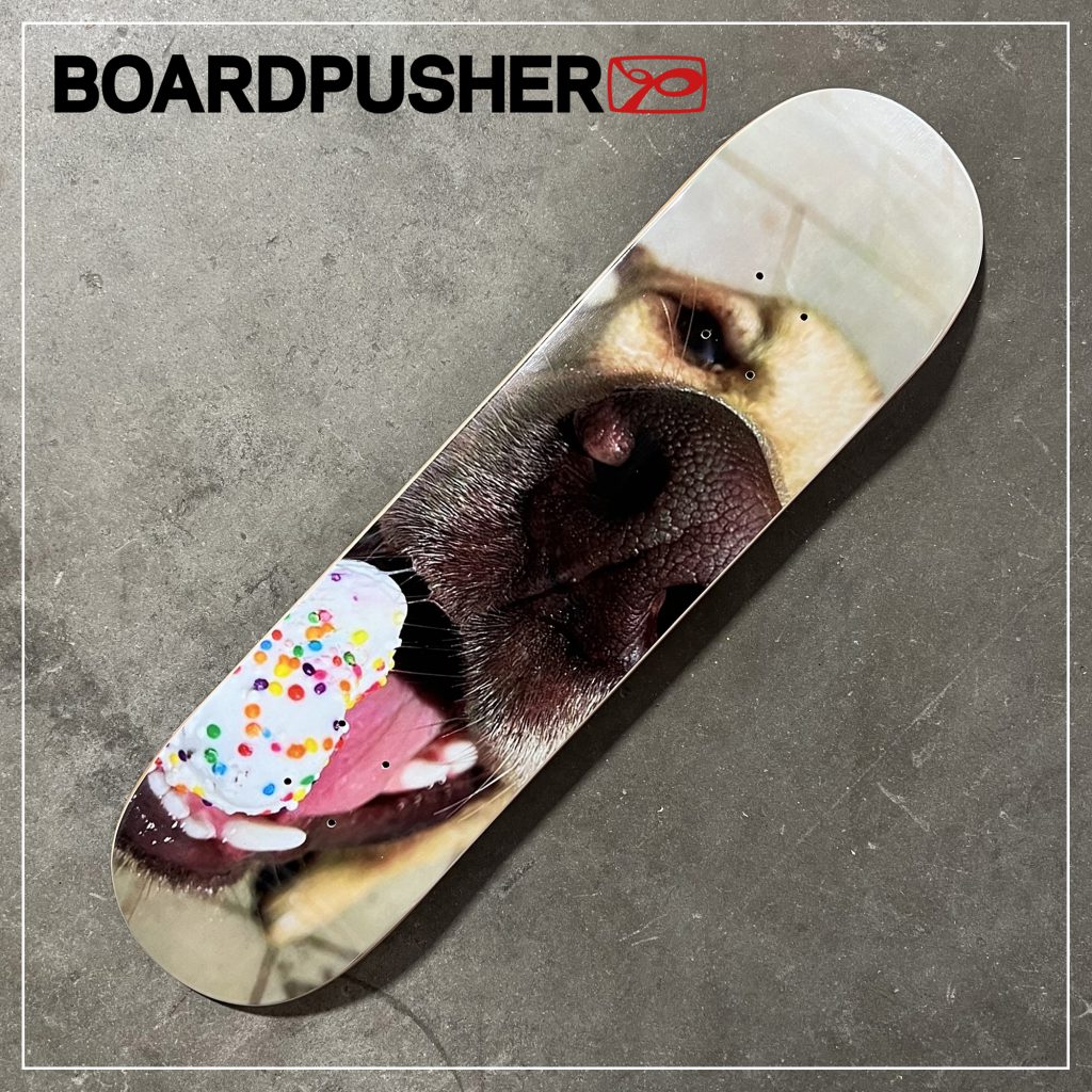 sabrina sully dog skateboard custom photo print personalized gift
