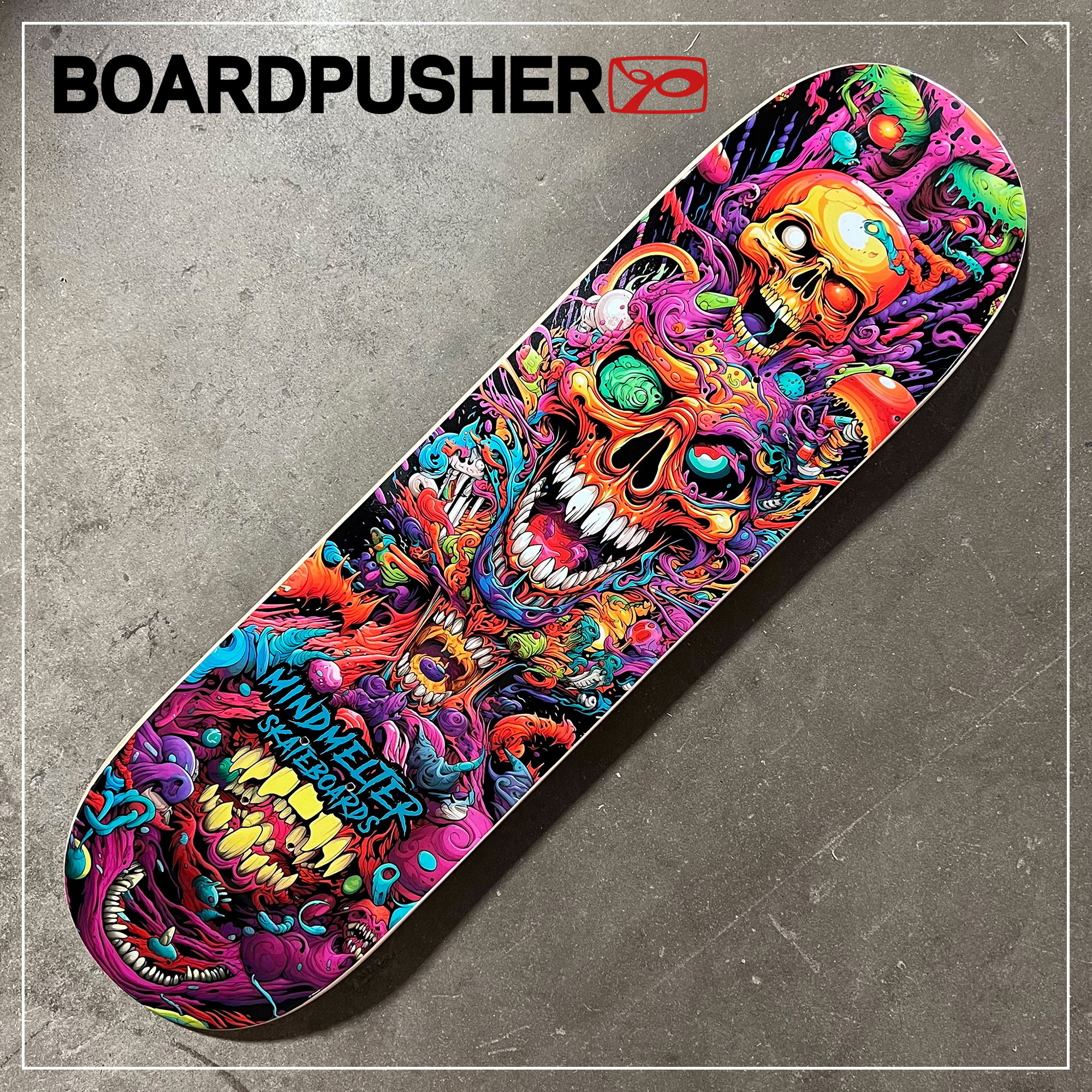 CRANIAL OVERLORD by DOCTOR SKABZ - BoardPusher Blog