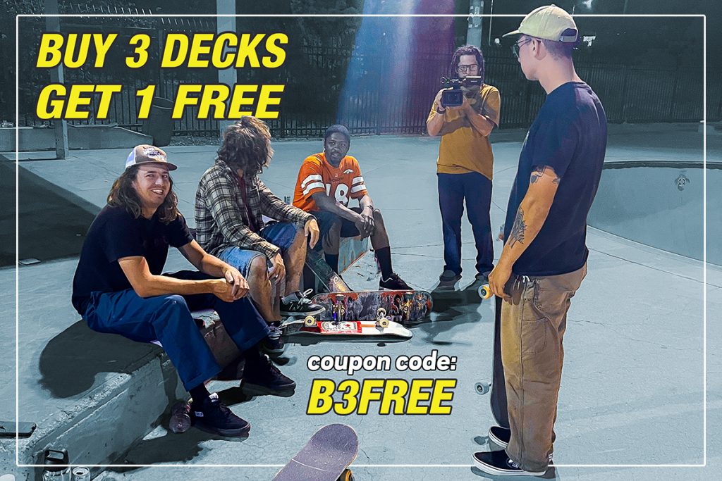 free skateboard deck buy 3 custom skateboards