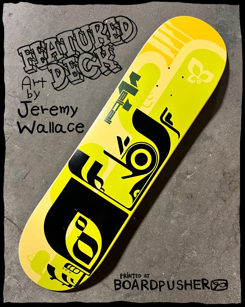 arizona desert owl 90s custom skateboard art jeremy wallace