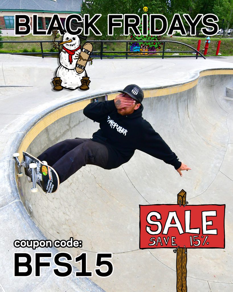 black friday design custom skateboard graphics christmas sale