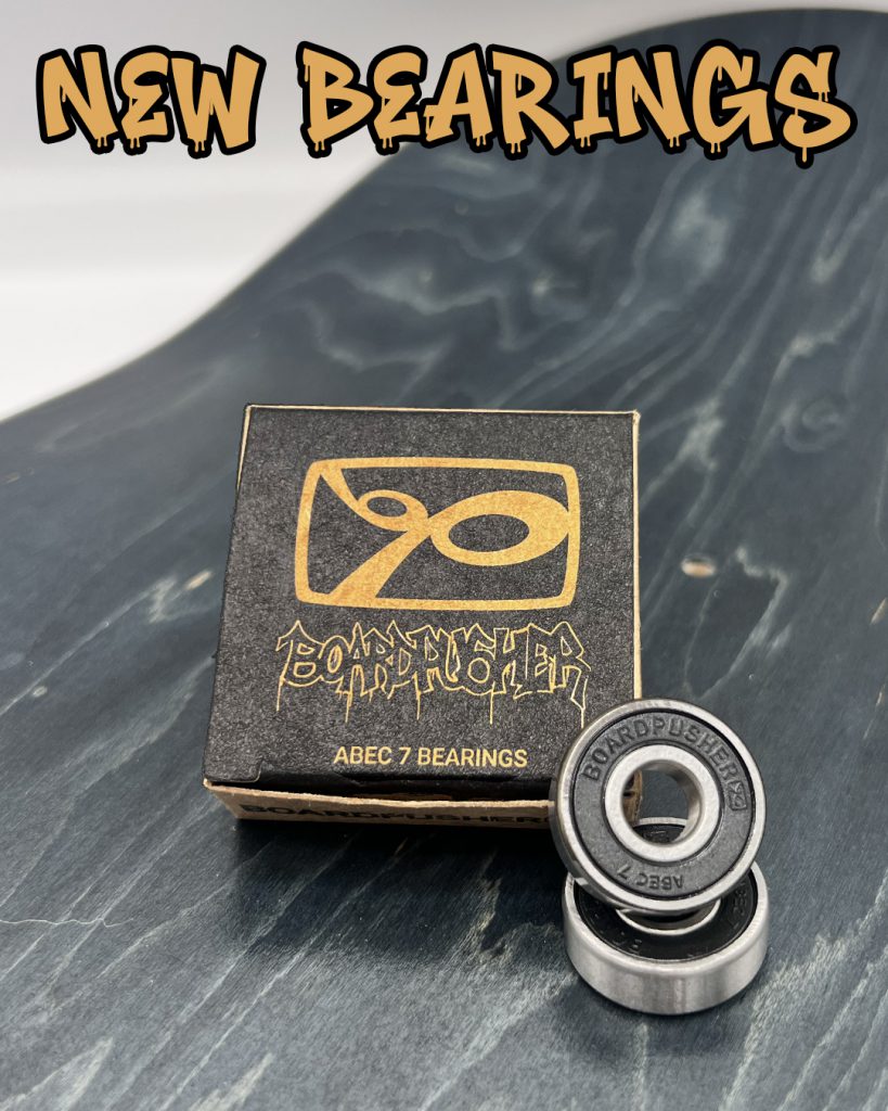 custom skateboard bearings