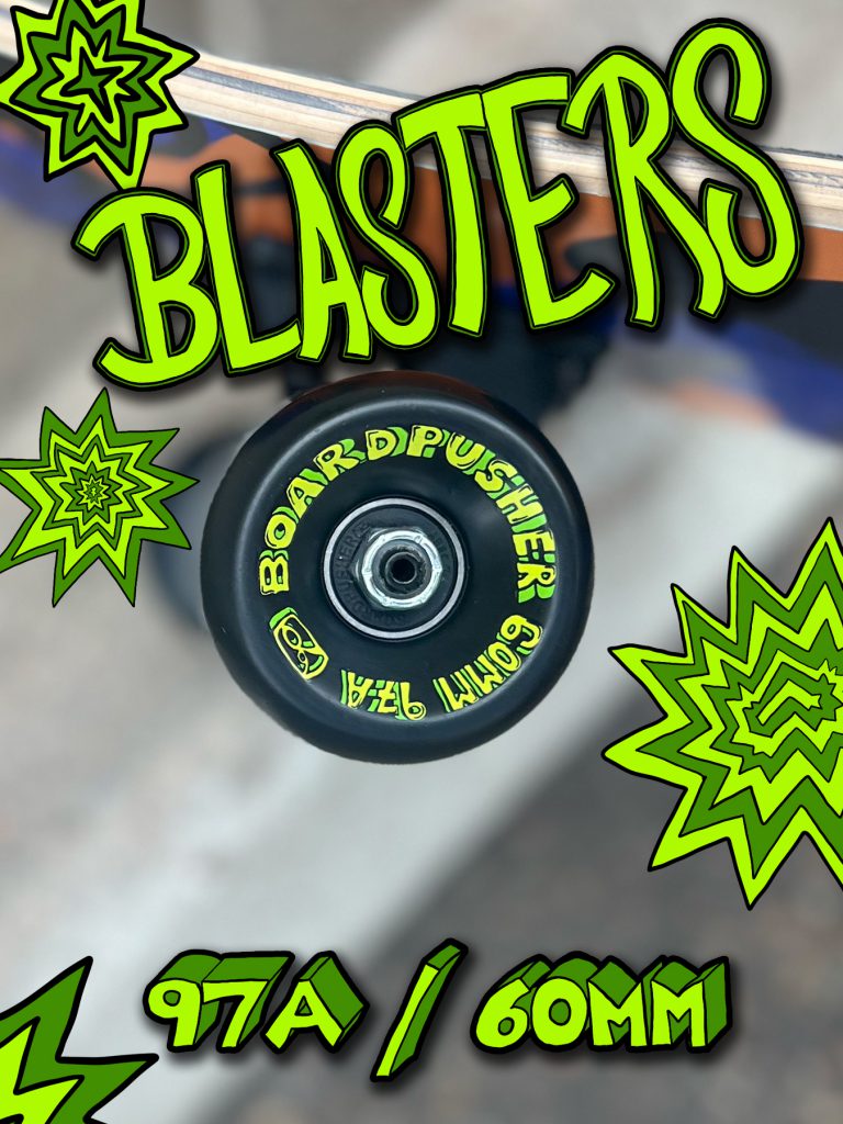 60mm old school skateboard wheels blasters custom skateboards