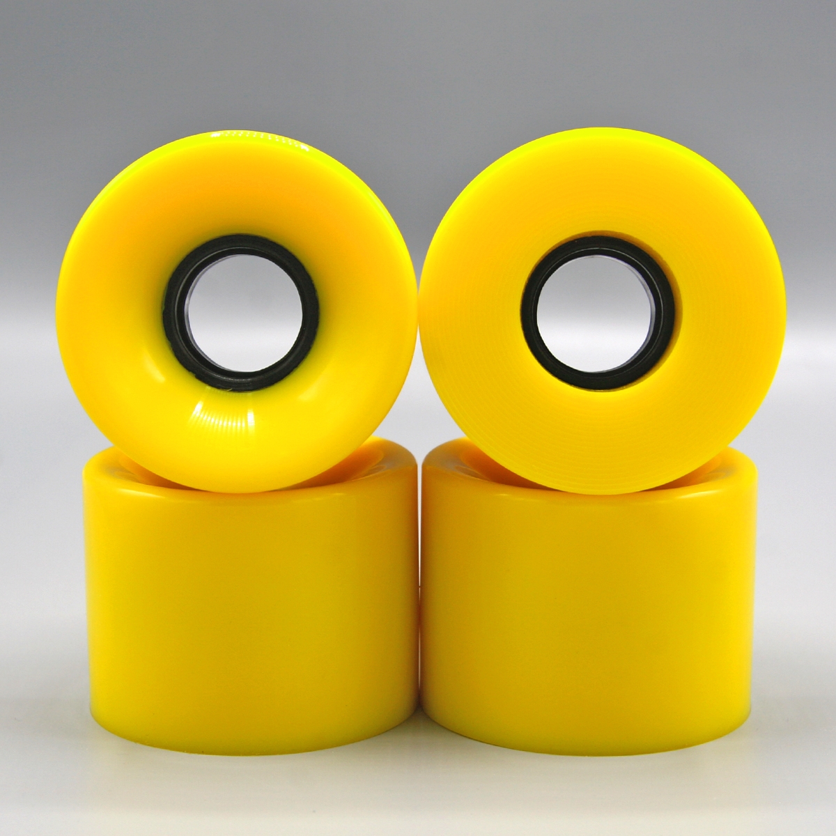 Blank 60mm (Solid Yellow) - Includes 1/4" Risers