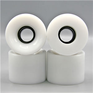 Blank 60mm (Solid White) - Includes 1/4" Risers