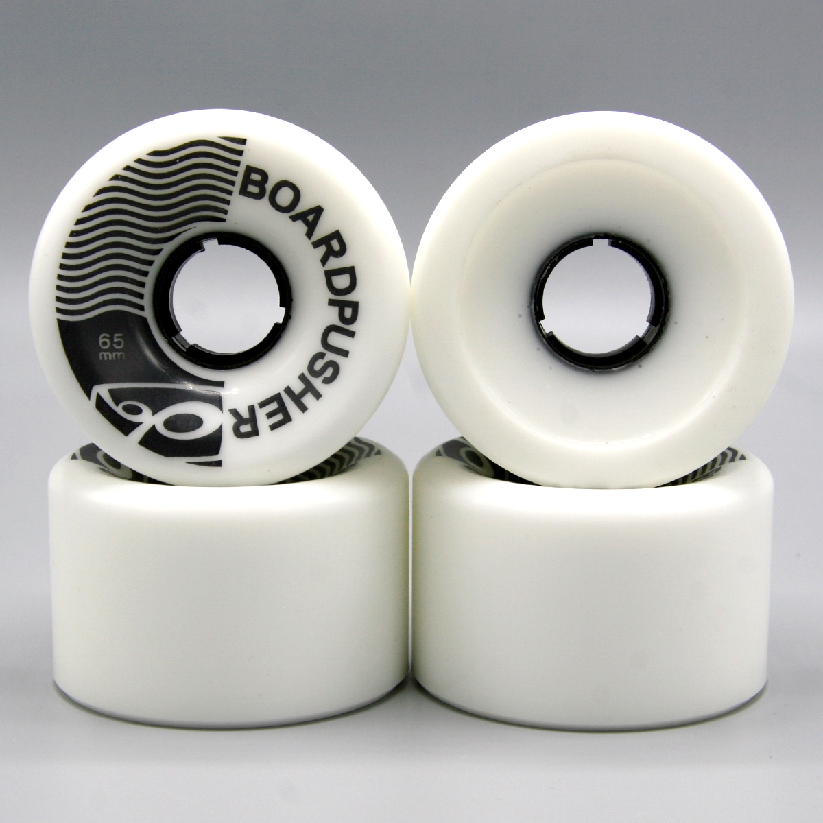 BoardPusher 65mm/78a - includes 1/4" riser