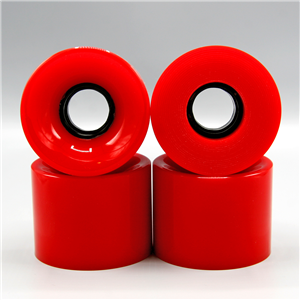 Blank 60mm (Solid Red) - Includes 1/4" Risers