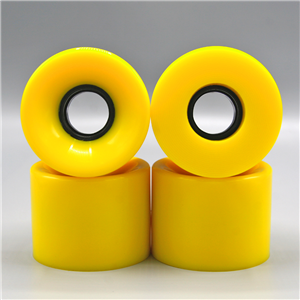 Blank 60mm (Solid Yellow)