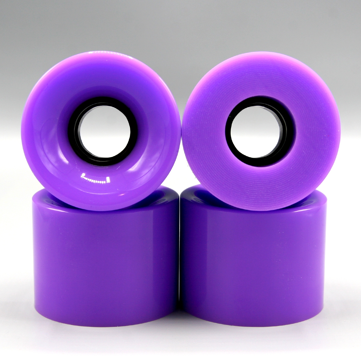 Blank 60mm (Solid Purple) - Includes 1/4" Risers