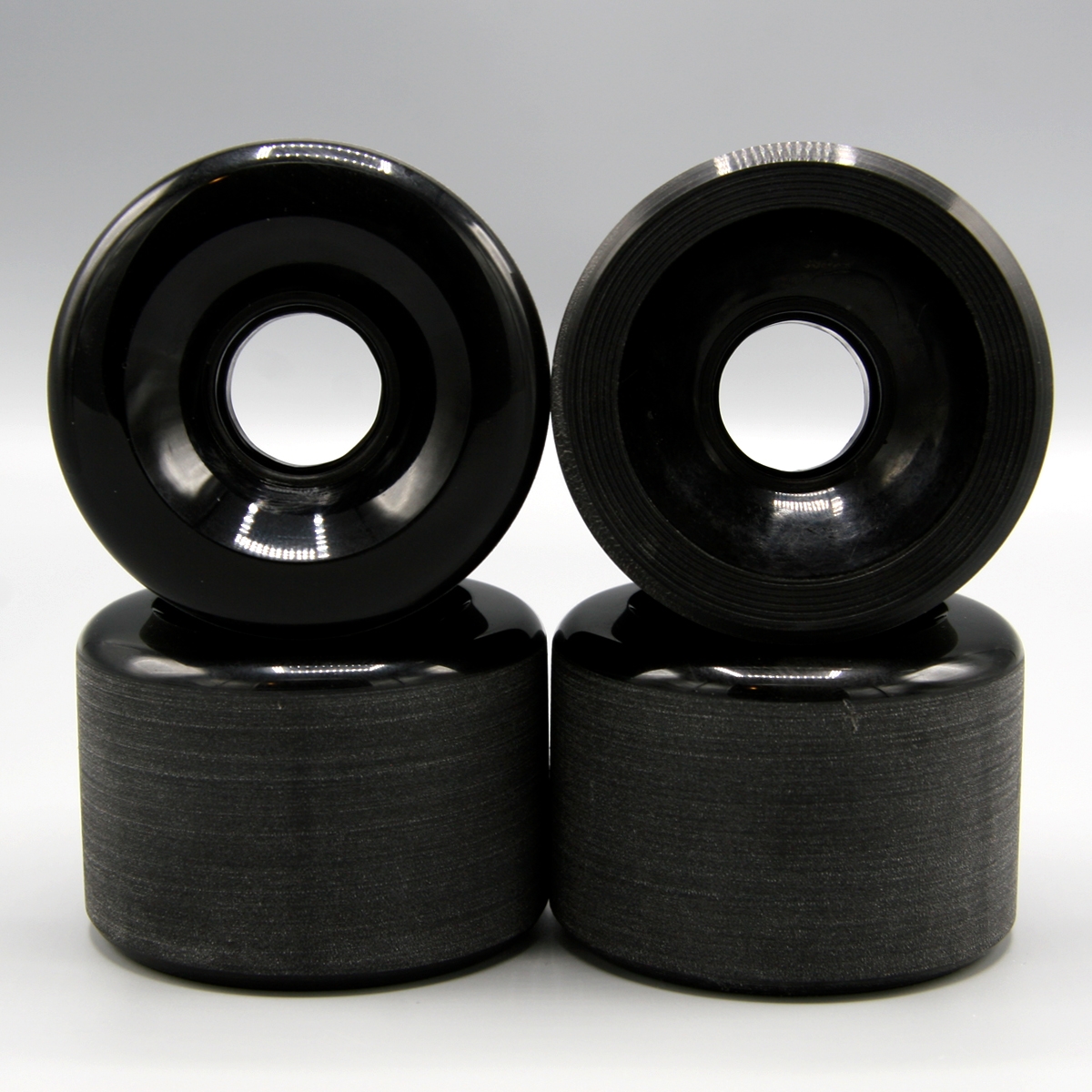 Blank 65mm (Solid Black) - Includes 1/4" Risers