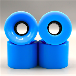 Blank 60mm (Solid Blue) - Includes 1/4" Risers