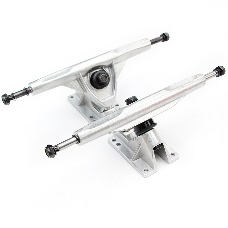7" Silver Longboard Truck