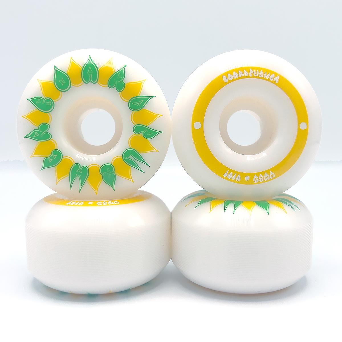  BoardPusher Citrus Flowers 58mm/101a