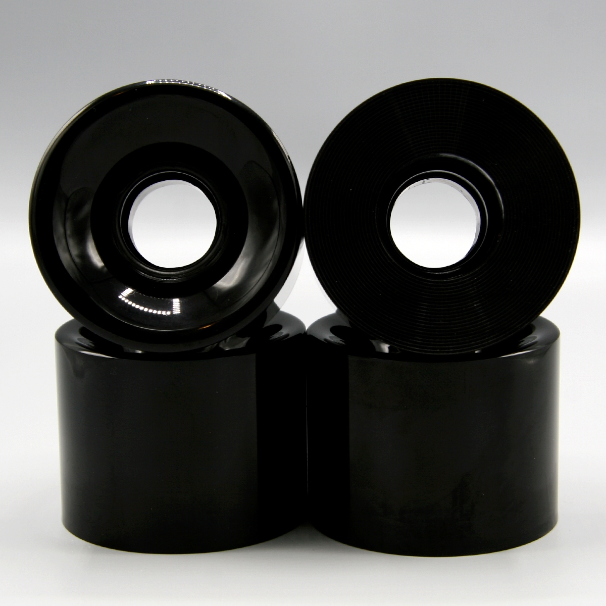 Blank 60mm (Solid Black) - Includes 1/4" Risers