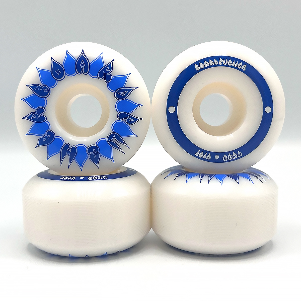  BoardPusher Flower Blues 55mm/101a